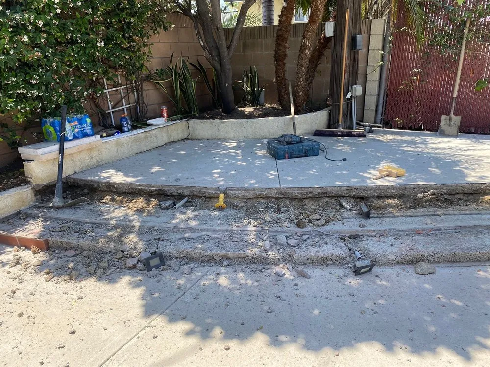 Professional yard maintenance in Whittier, CA by MSN Pool Plastering