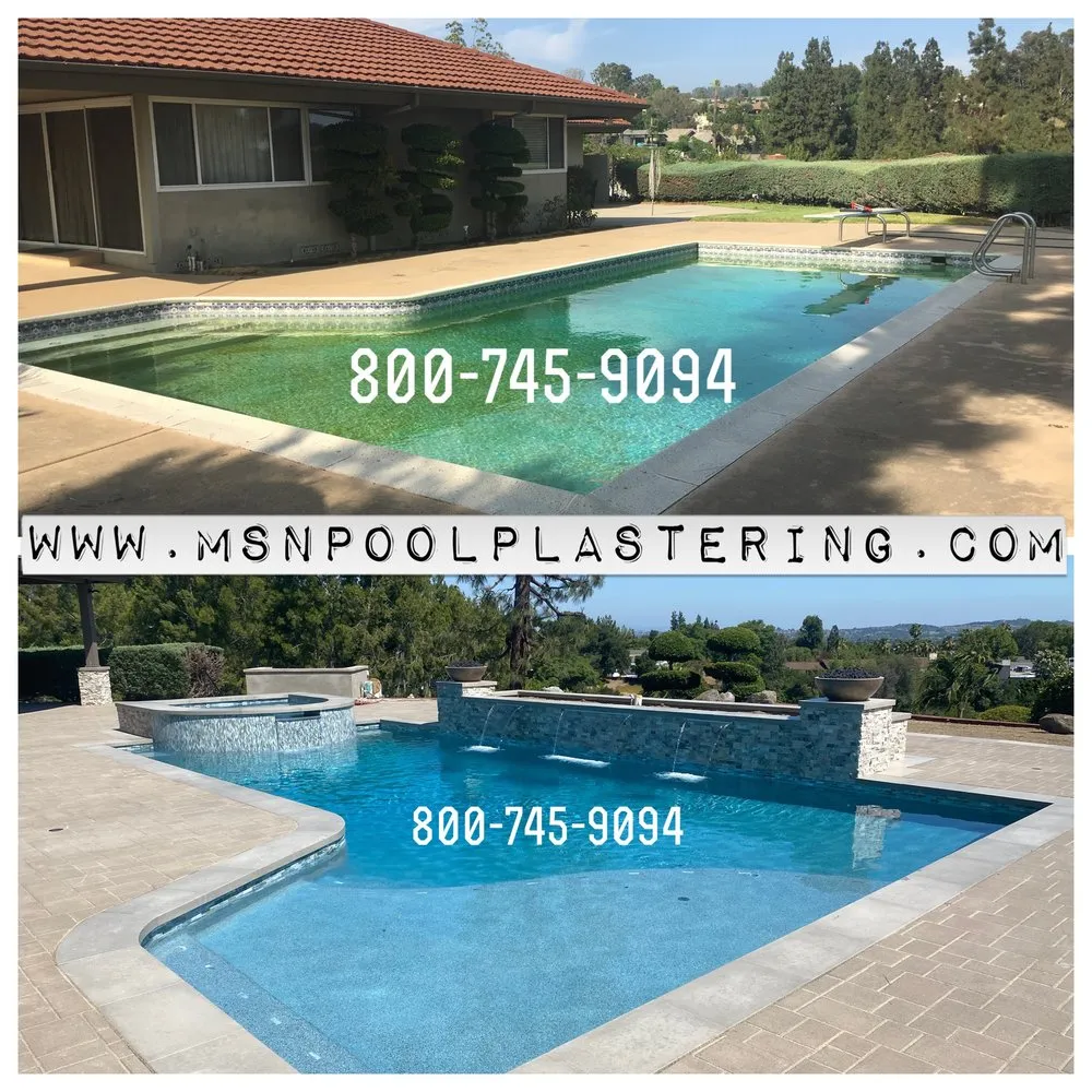 Expert landscape design experts serving Whittier, CA - MSN Pool Plastering