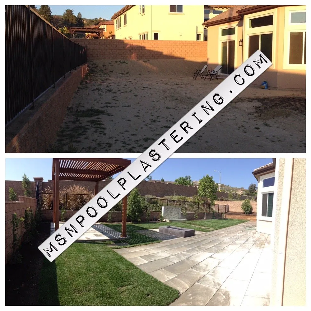 Local lawn care service for year-round maintenance in Whittier, CA by MSN Pool Plastering