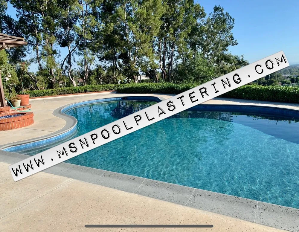 Affordable landscape installation in Whittier, CA - MSN Pool Plastering
