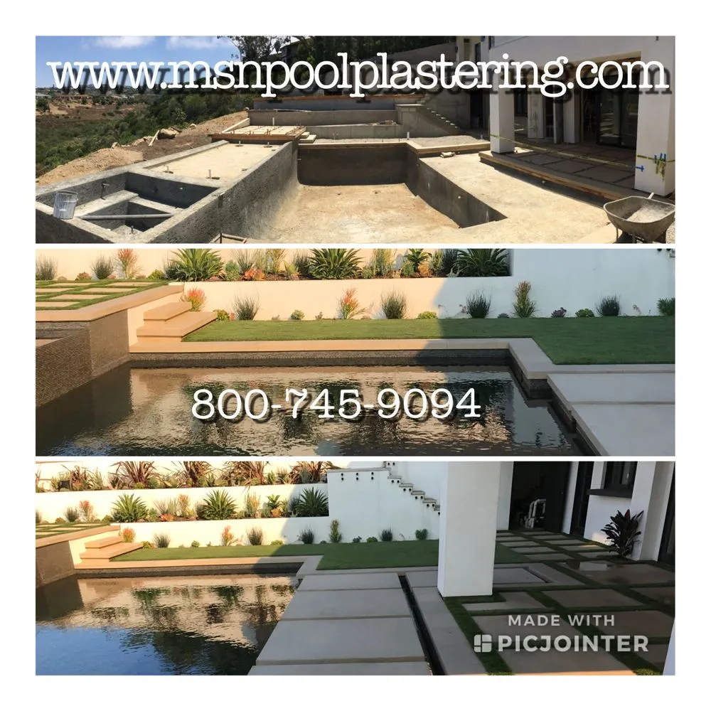 Expert landscape installation experts serving Whittier, CA - MSN Pool Plastering