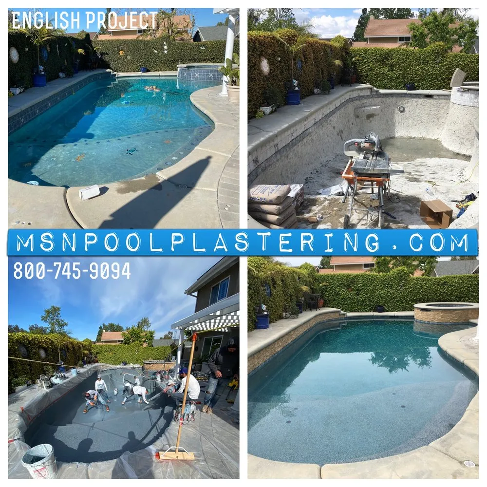 Reliable lawn mowing service in Whittier, CA - MSN Pool Plastering