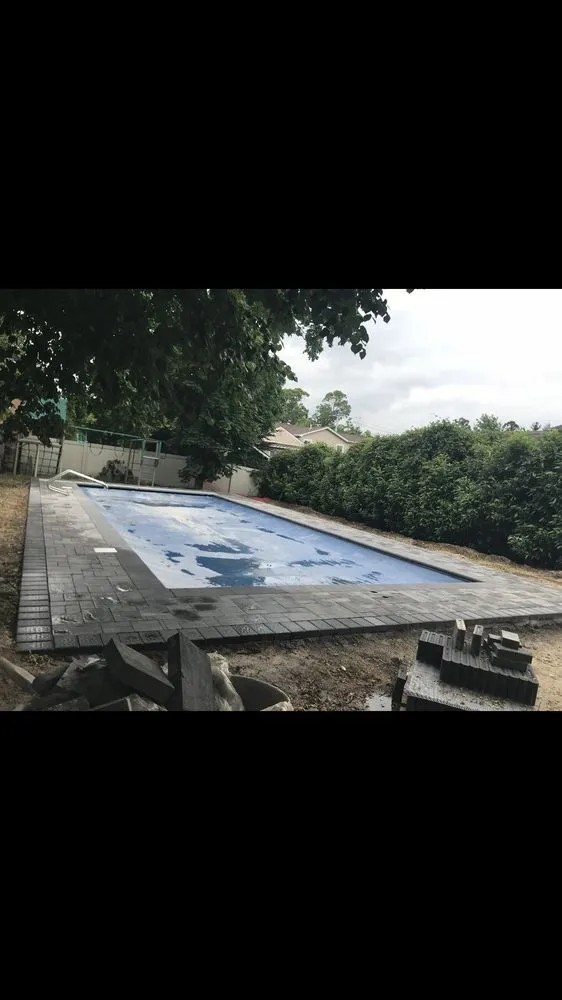 Affordable landscape design in Rockville Centre, NY by MSO Group NY