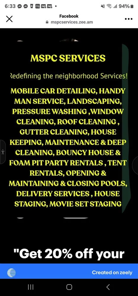 Trusted landscape design experts serving Atlanta, GA - MSPC Services