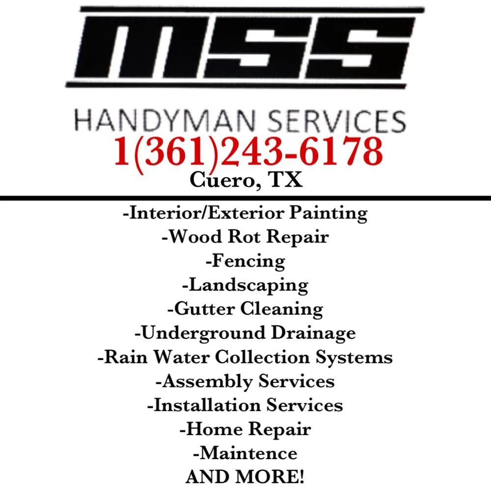 Trusted landscape design for outdoor upgrades across Cuero, TX - MSS Services