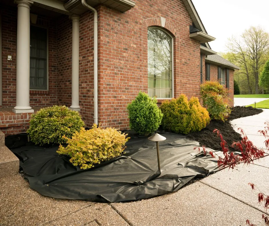 Custom landscape installation in Mount Airy, NC - Mt Airy Lawn Care