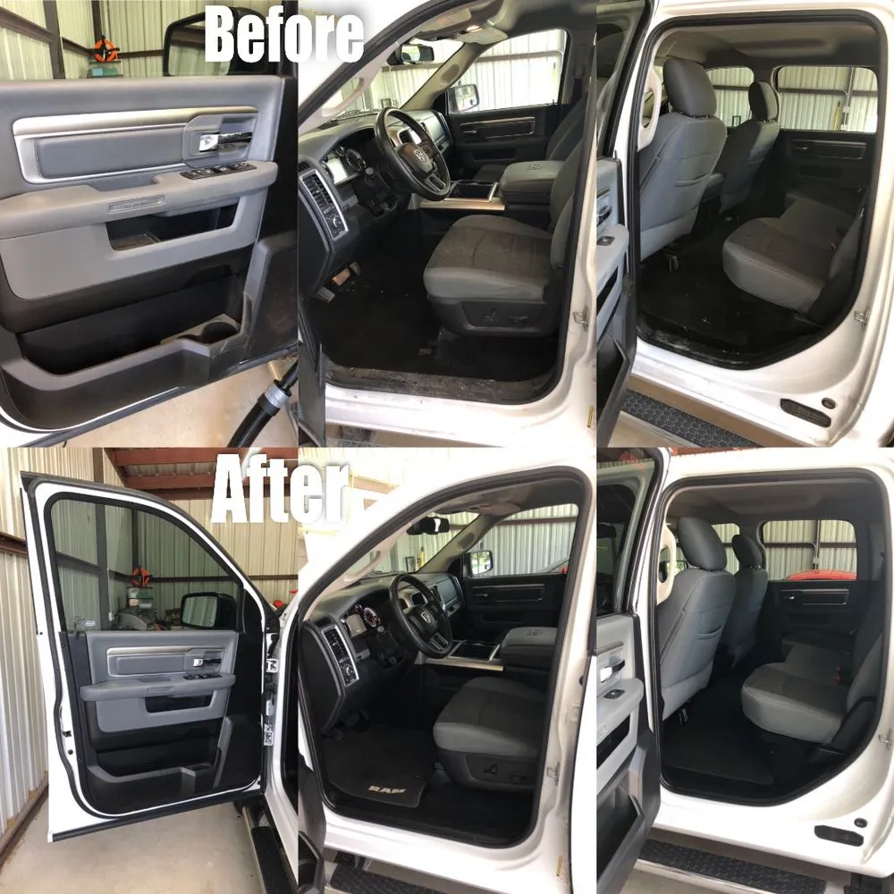 Custom lawn mowing service in Junction, TX by MT Auto Detailing