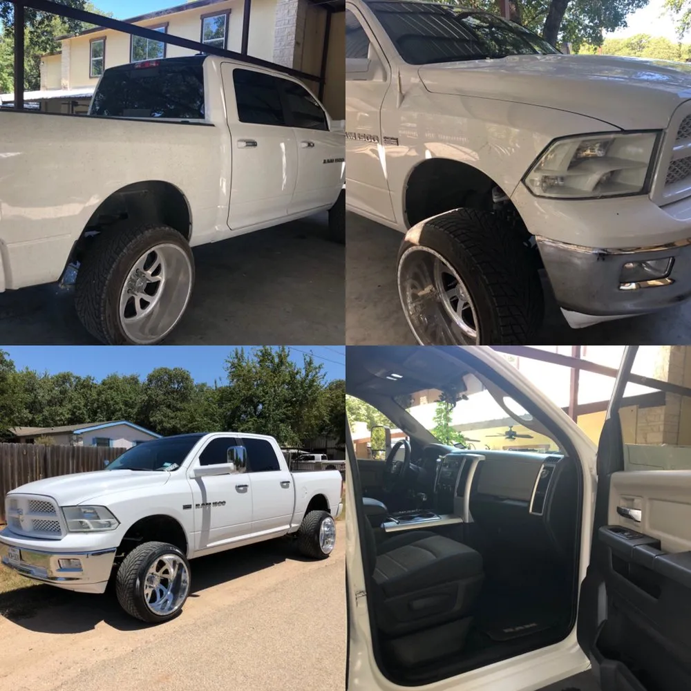 Local outdoor landscaping near you in Junction, TX by MT Auto Detailing