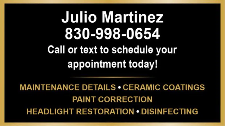 Local yard maintenance for homes in Junction, TX by MT Auto Detailing