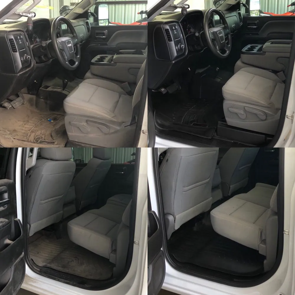 Affordable garden landscaping in Junction, TX by MT Auto Detailing