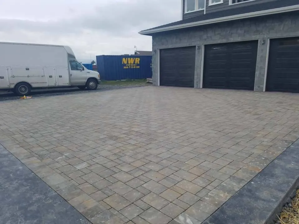 Professional outdoor landscaping in Bellingham, WA by Mt. Baker Landworks