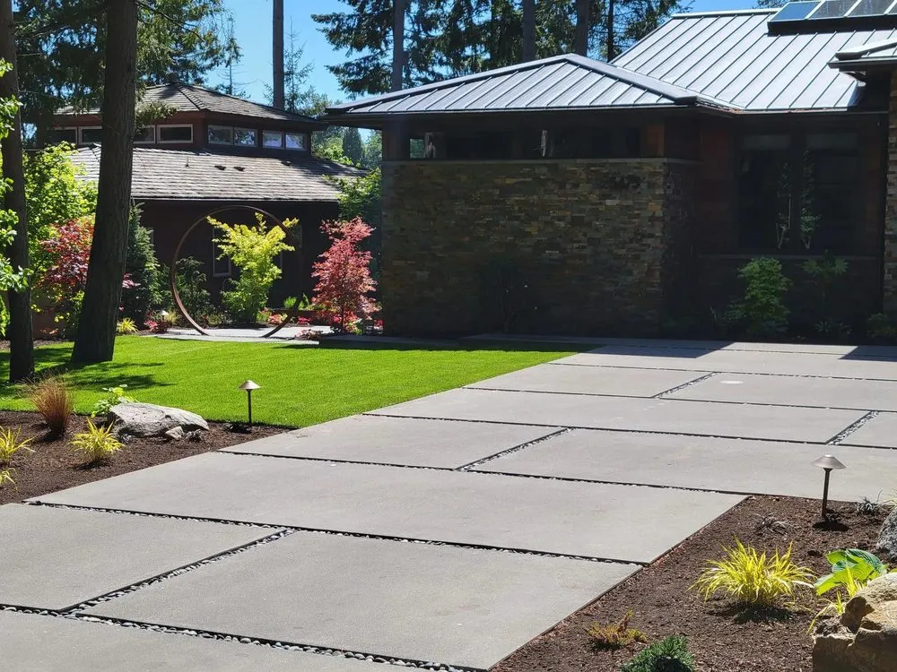 Trusted outdoor landscaping in Bellingham, WA by Mt. Baker Landworks