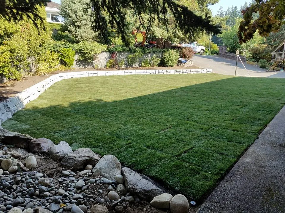 Custom landscape design in Bellingham, WA - Mt. Baker Landworks
