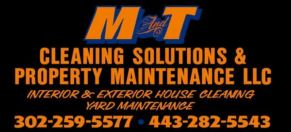 M&T Cleaning Solutions And Property Maintenance