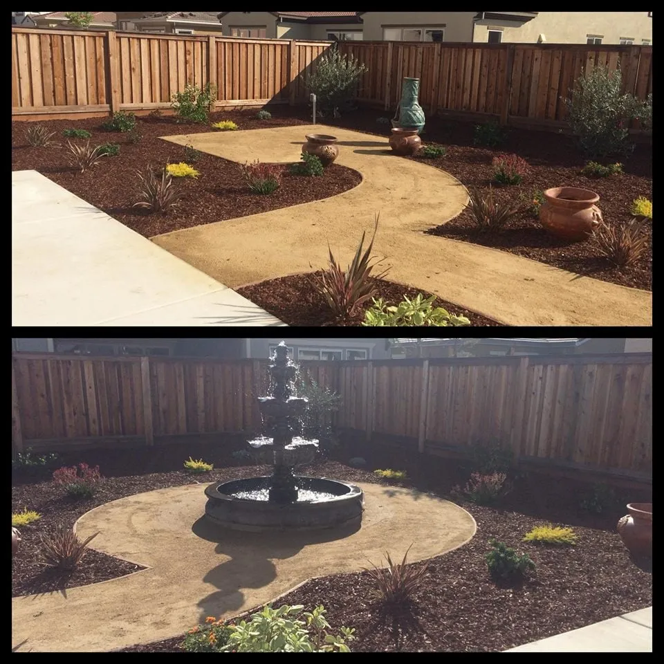 Local yard cleanup service with custom design across Brentwood, CA - Mt Diablo Gardening