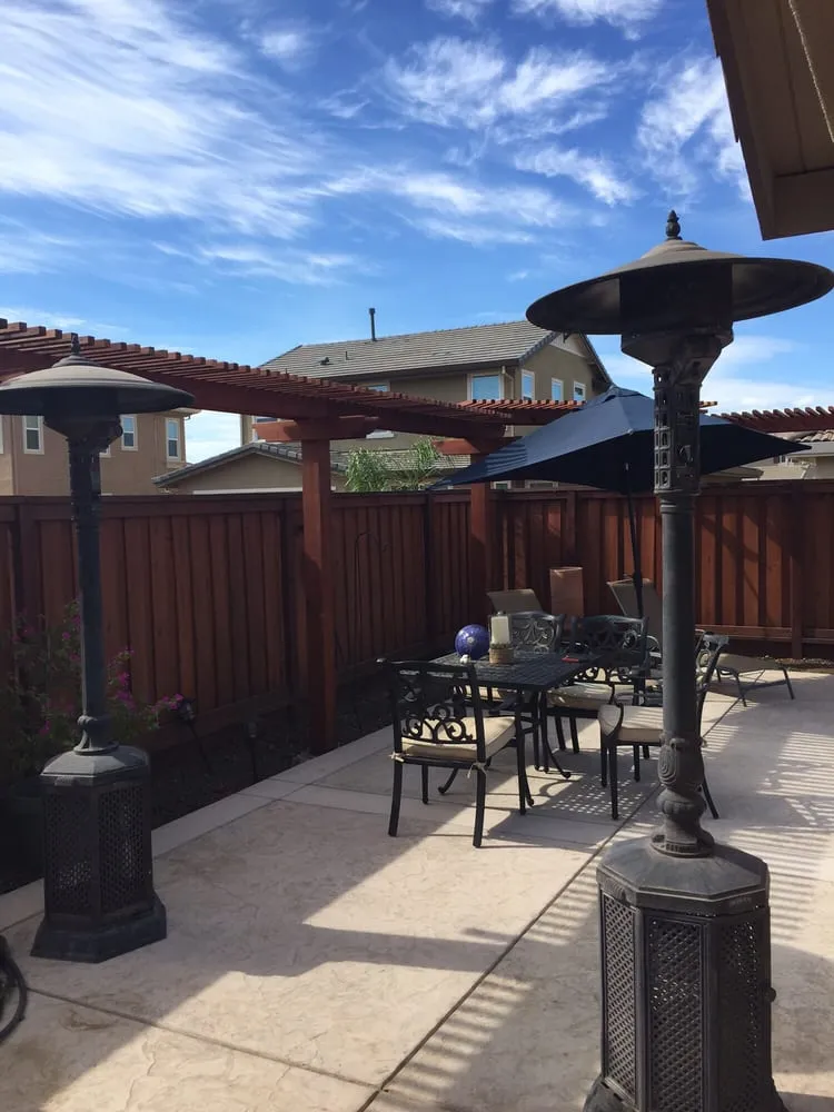 Custom landscape design with custom design across Brentwood, CA - Mt Diablo Gardening