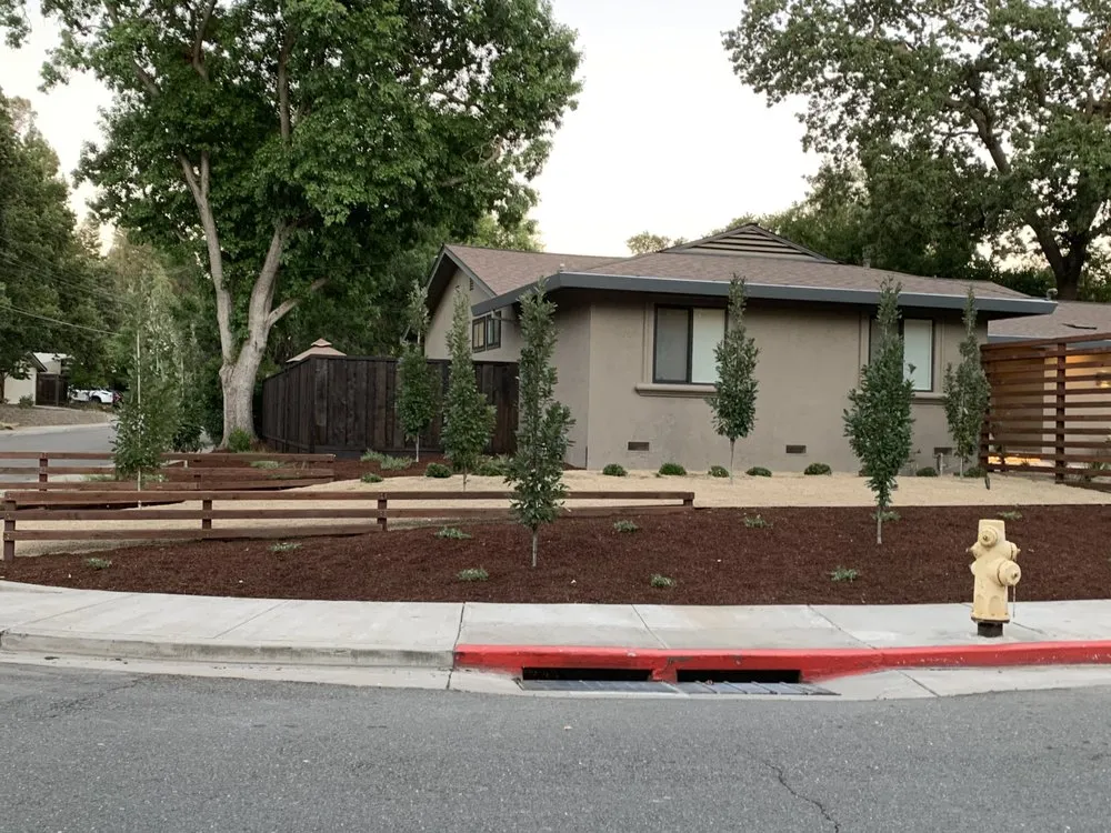 Custom landscape installation in Brentwood, CA - Mt Diablo Gardening