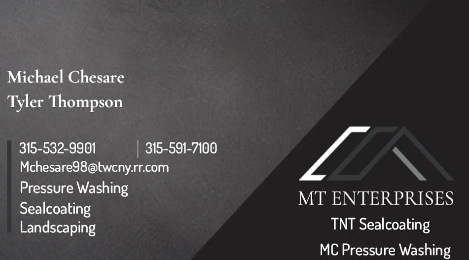 Reliable landscape installation in Fulton, NY - MT Enterprises