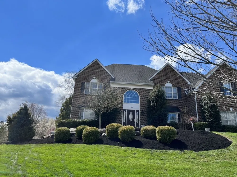 Custom lawn care service for year-round maintenance in Jamison, PA by MT Exterior Solutions