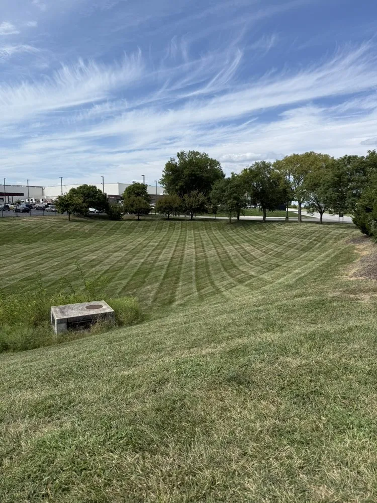 Professional yard maintenance in Overland Park, KS by MT Landscapes