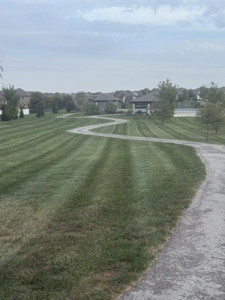 Expert outdoor landscaping in Overland Park, KS by MT Landscapes