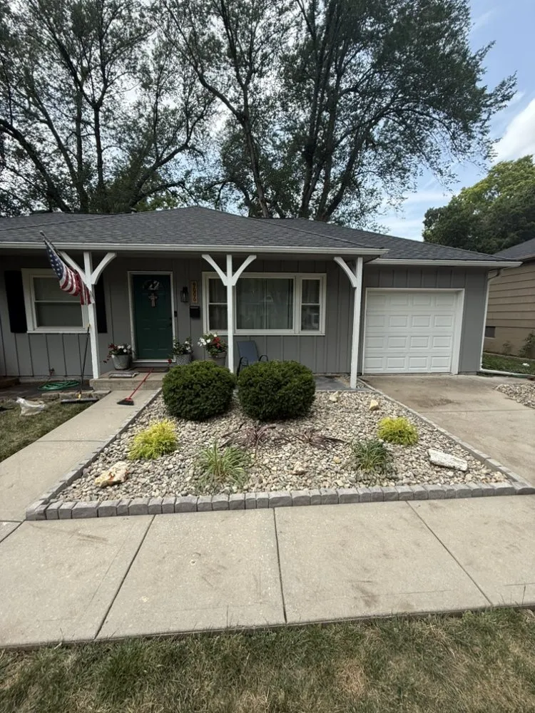 Affordable landscape installation in Overland Park, KS - MT Landscapes