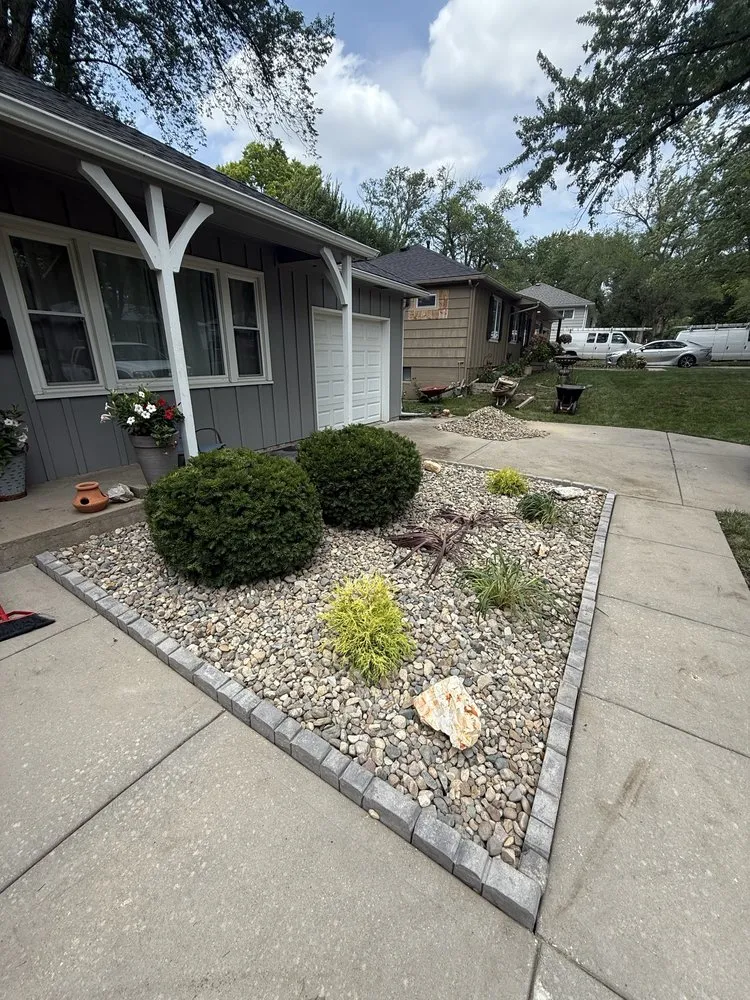 Trusted lawn care service in Overland Park, KS by MT Landscapes