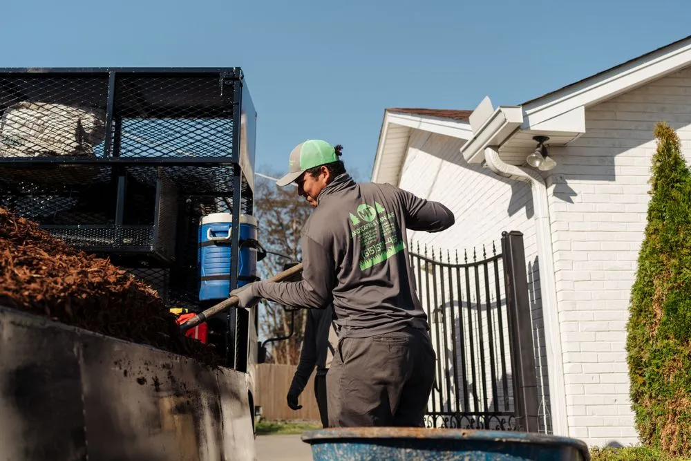 Professional lawn mowing service for beautiful yards across Hermitage, TN - MT Landscaping and Lawncare