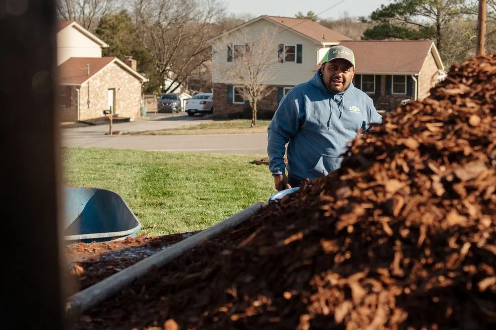 Top-rated yard cleanup service with custom design across Hermitage, TN - MT Landscaping and Lawncare