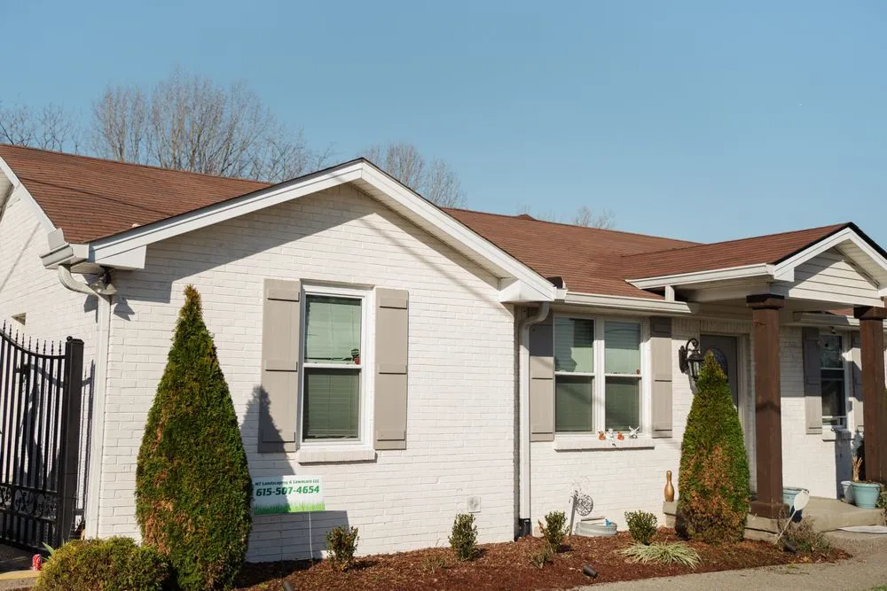 Professional lawn mowing service for beautiful yards across Hermitage, TN - MT Landscaping and Lawncare