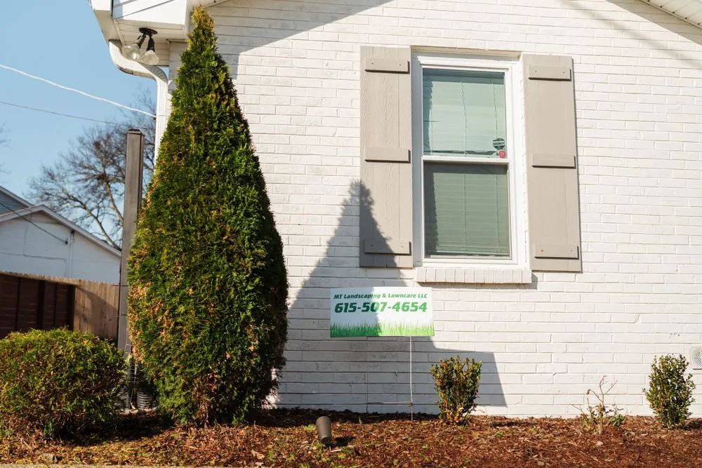 Expert yard maintenance experts serving Hermitage, TN - MT Landscaping and Lawncare