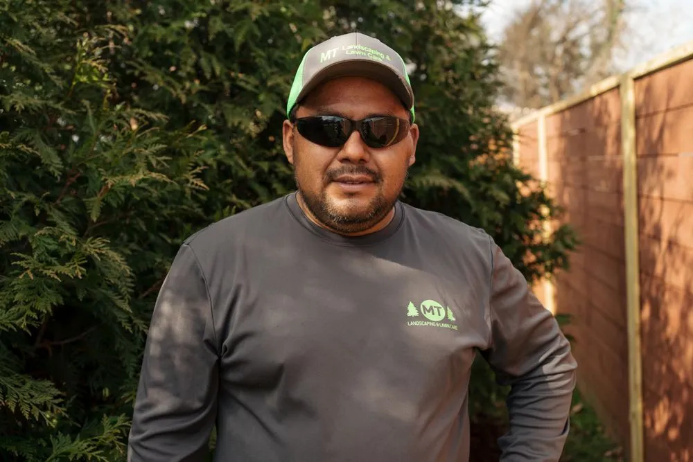 Trusted lawn mowing service for residential properties in Hermitage, TN by MT Landscaping and Lawncare