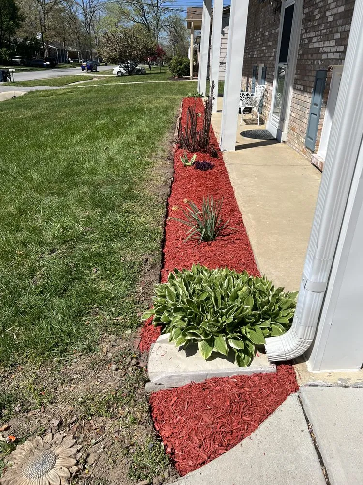 Professional residential landscaping in Lothian, MD by MT Landscaping