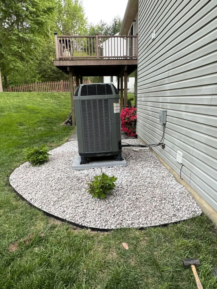 Top-rated lawn mowing service with custom design in Lothian, MD by MT Landscaping