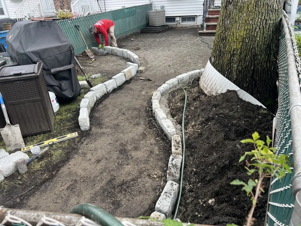 Top-rated yard cleanup service with custom design across Roselle, NJ - M&T Landscaping