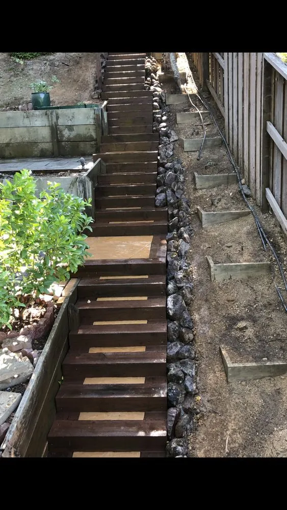 Custom landscaping services in San Rafael, CA by MT Landscaping