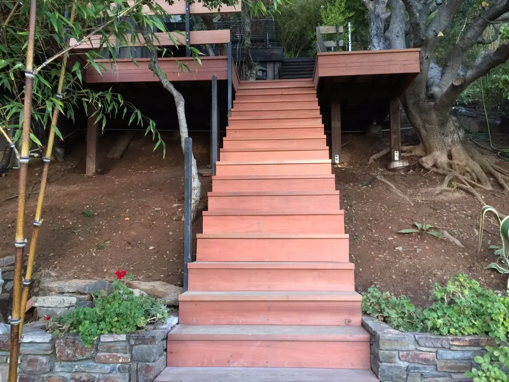 Local garden landscaping for beautiful yards across San Rafael, CA - MT Landscaping