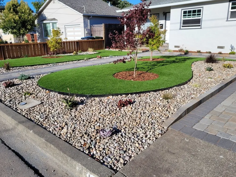 Expert lawn mowing service experts serving San Rafael, CA - MT Landscaping