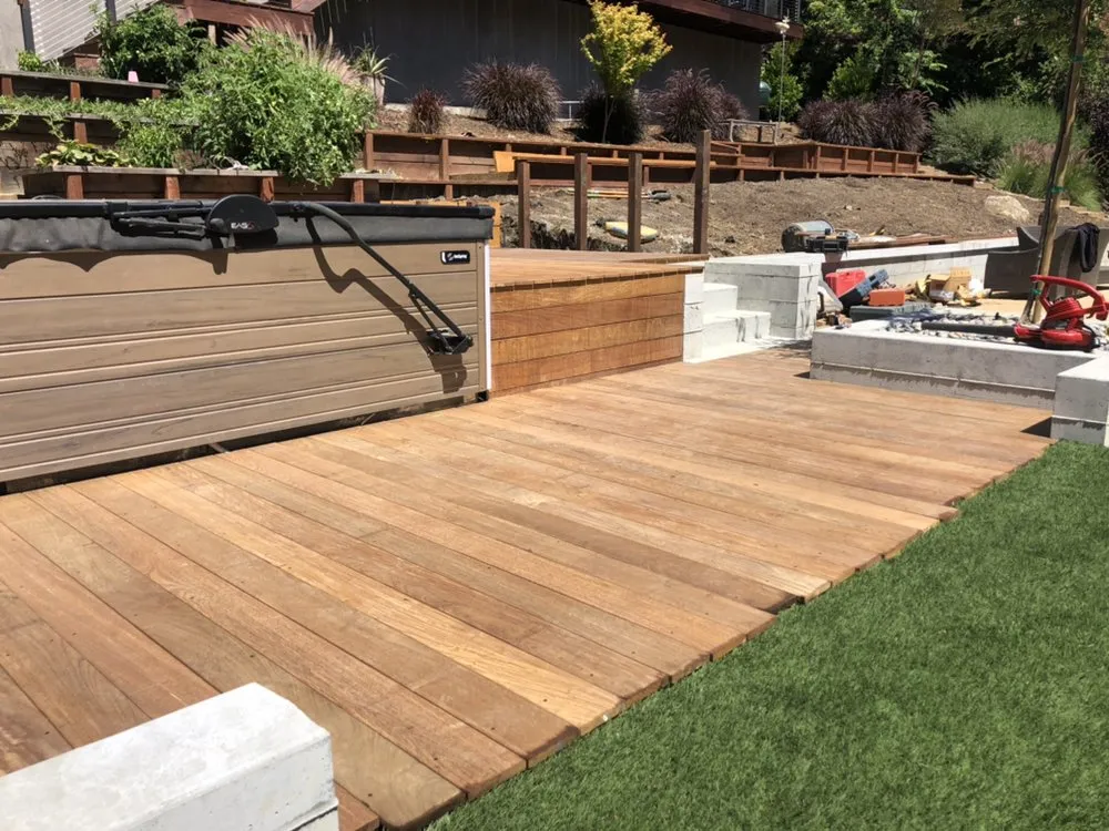 Professional yard cleanup service for residential properties across San Rafael, CA - MT Landscaping