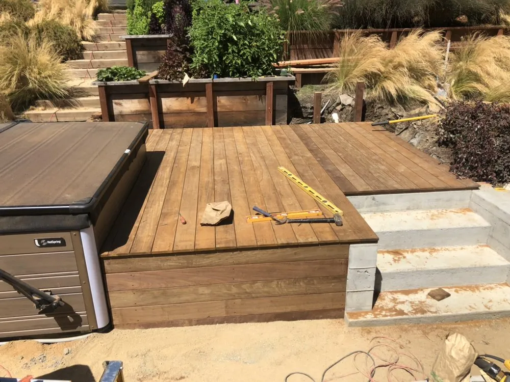 Professional landscape design in San Rafael, CA by MT Landscaping