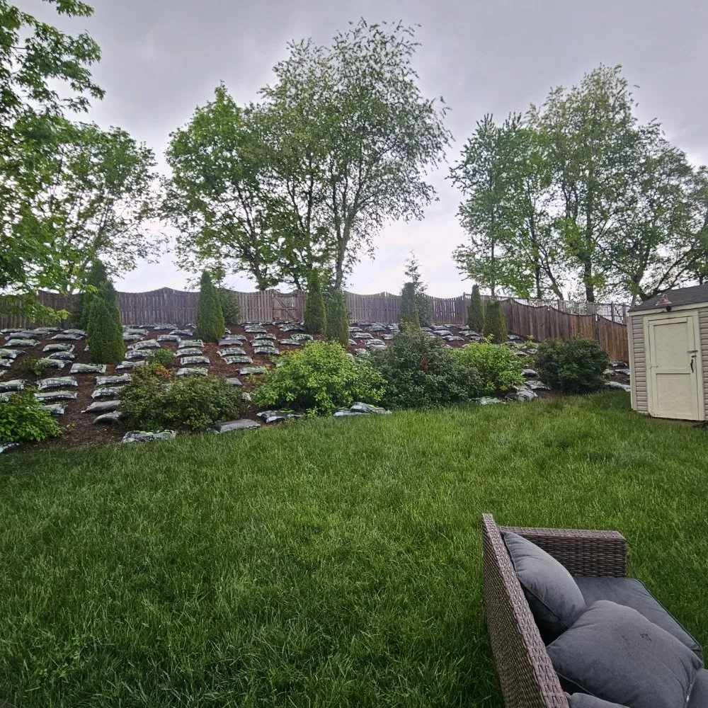 Expert landscape design for beautiful yards in Martinsburg, WV by M&T Lawncare