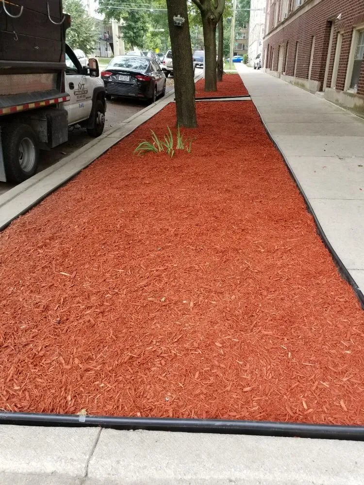 Top-rated landscape installation experts serving Chicago, IL - MT Lawncare Services