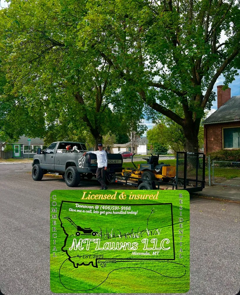 Affordable outdoor landscaping experts serving Missoula, MT - MT Lawns