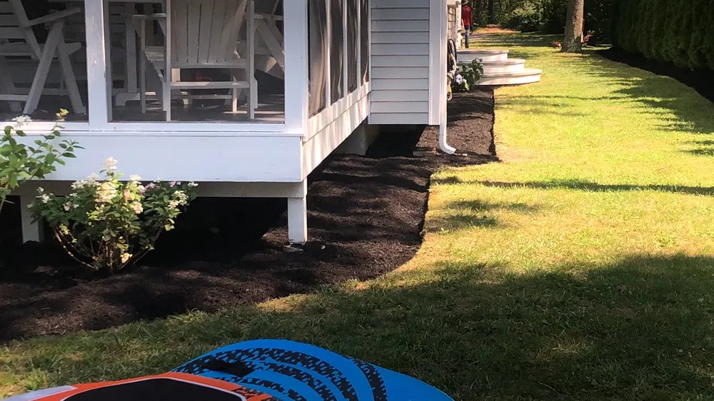 Local lawn mowing service for homes in Barnstable, MA by MT. Moriah’s Landscaping