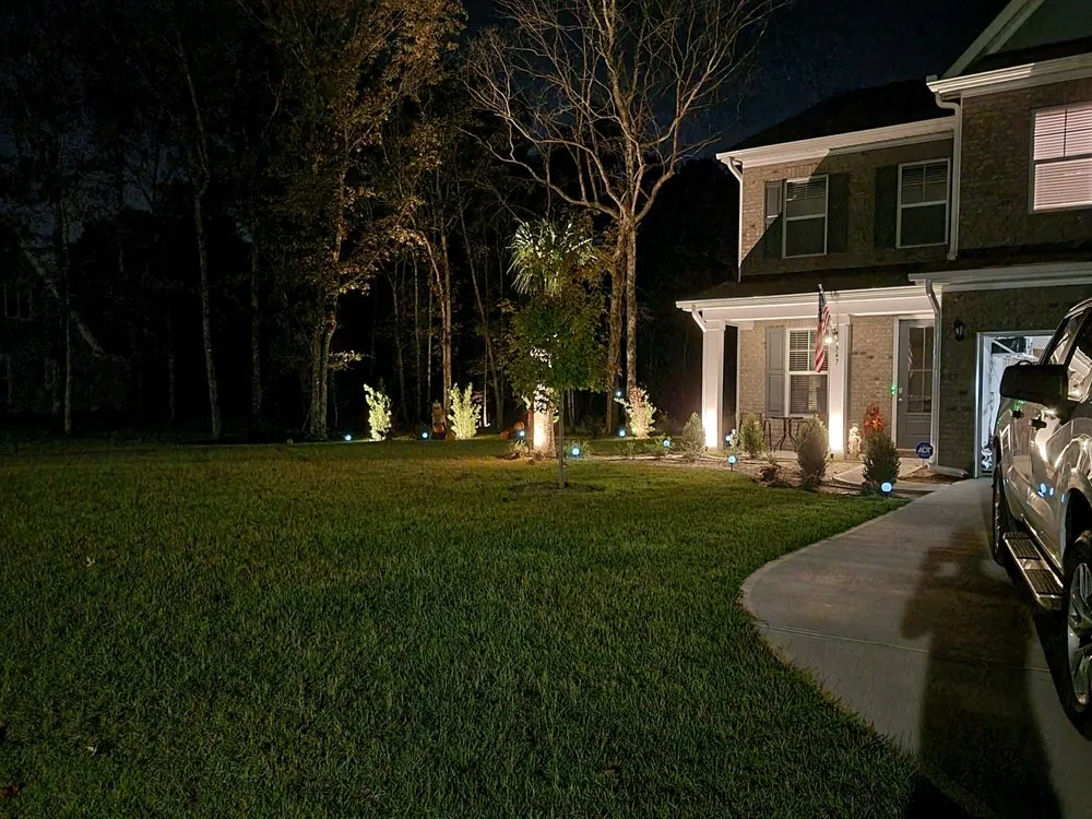 Professional yard maintenance in Huger, SC by Mt Pleasant Lawncare & Landscaping