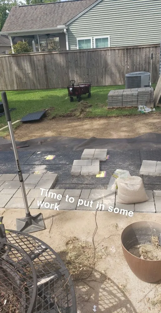 Top-rated landscape installation in Huger, SC - Mt Pleasant Lawncare & Landscaping