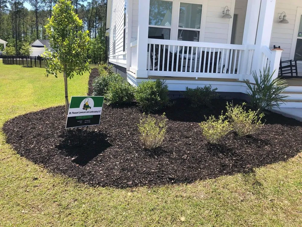Custom yard cleanup service in Huger, SC - Mt Pleasant Lawncare & Landscaping