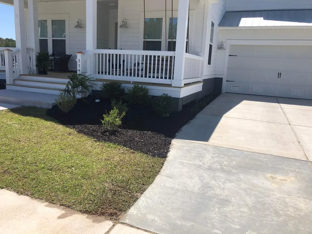 Top-rated landscape installation for outdoor upgrades in Huger, SC by Mt Pleasant Lawncare & Landscaping