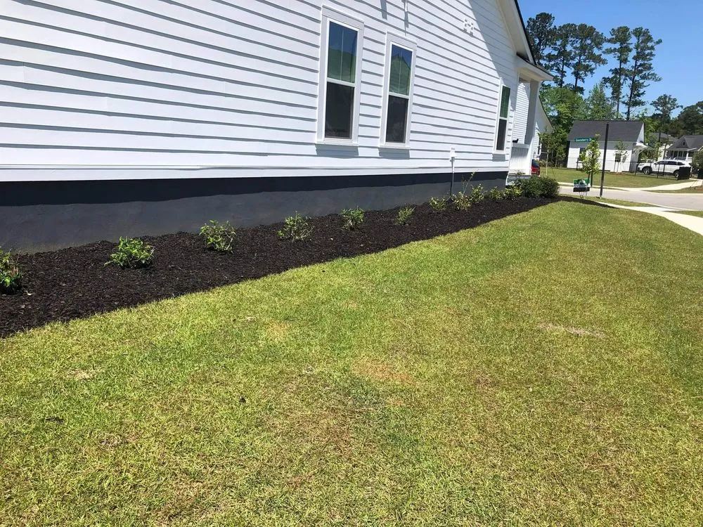 Custom yard maintenance for homes in Huger, SC by Mt Pleasant Lawncare & Landscaping