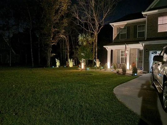 Mt Pleasant Lawncare & Landscaping Logo